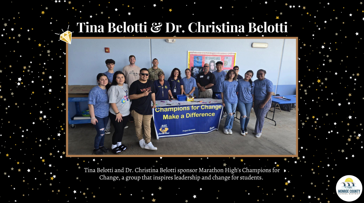 Tina Belotti and Dr. Christina Belotti